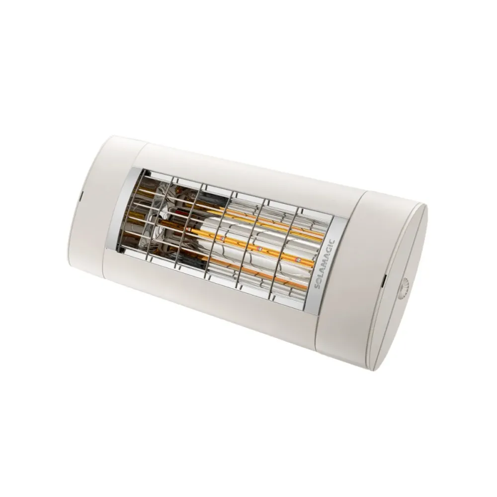 Solamagic S1+ 2000W Topklasse infraroodstraler Wit 52 x 20 x 9,2 cm
