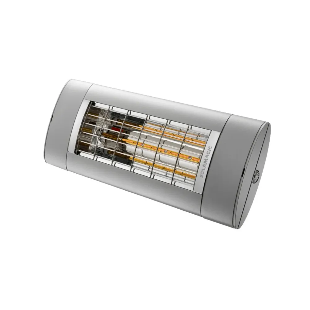 Solamagic S1+ 2000W Uitstekend infraroodstraler Titanium 52 x 20 x 9,2 cm
