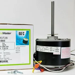 EconoMaster® EM3728 1/4-HP 208V-230V Condenser Fan Motor