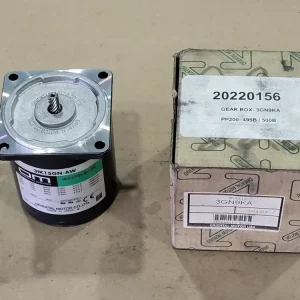 15W Induction Motor 31K15GN-AW w/ 9:1 Gear Head 3GN9KA