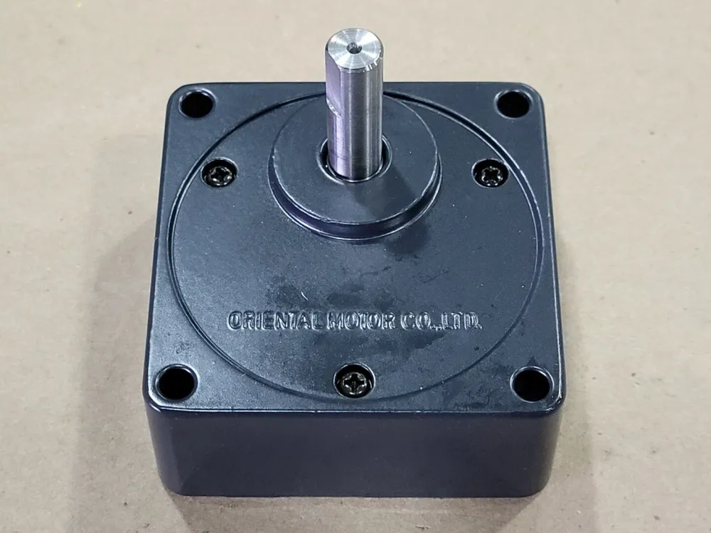 15W Induction Motor 31K15GN-AW w/ 9:1 Gear Head 3GN9KA