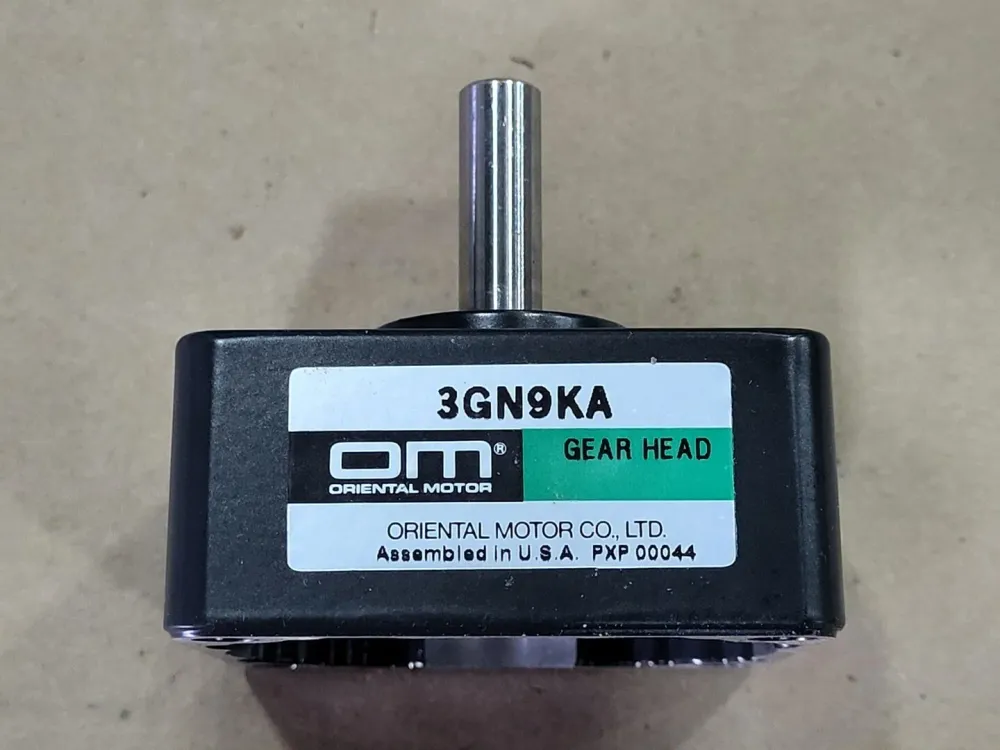15W Induction Motor 31K15GN-AW w/ 9:1 Gear Head 3GN9KA