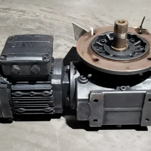 201:1 Gear Reducer SF57Aw/ 0.33 hp Electric Motor SF57 DRS71S4