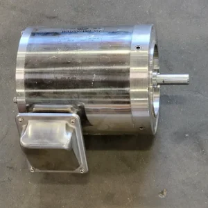 1/3 hp, 208/230 Volts, 1800 Rpm, 56C General Purpose Washdown Motor C6T17NC328A