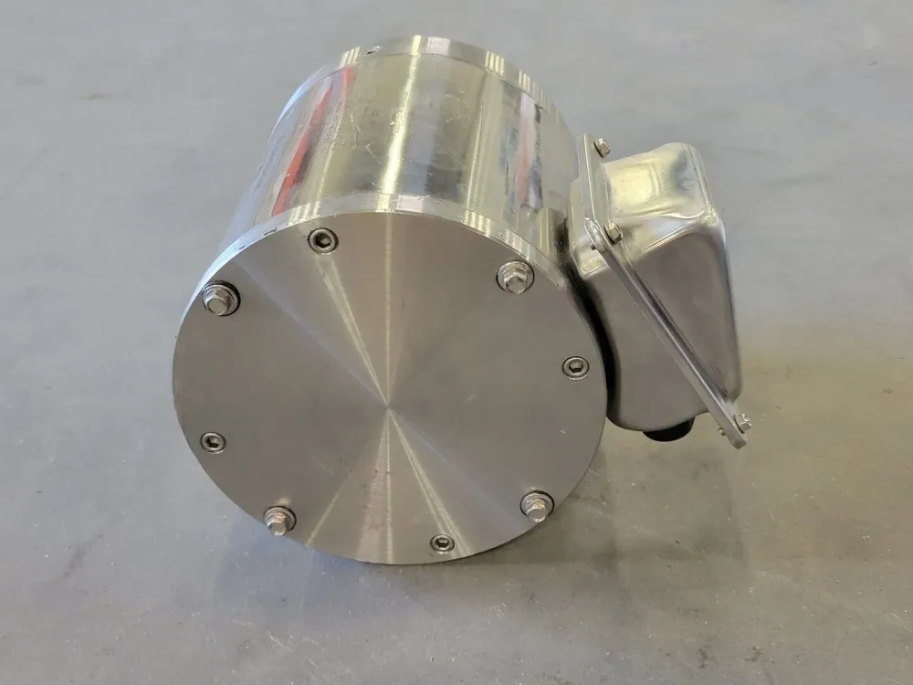 1/3 hp, 208/230 Volts, 1800 Rpm, 56C General Purpose Washdown Motor C6T17NC328A