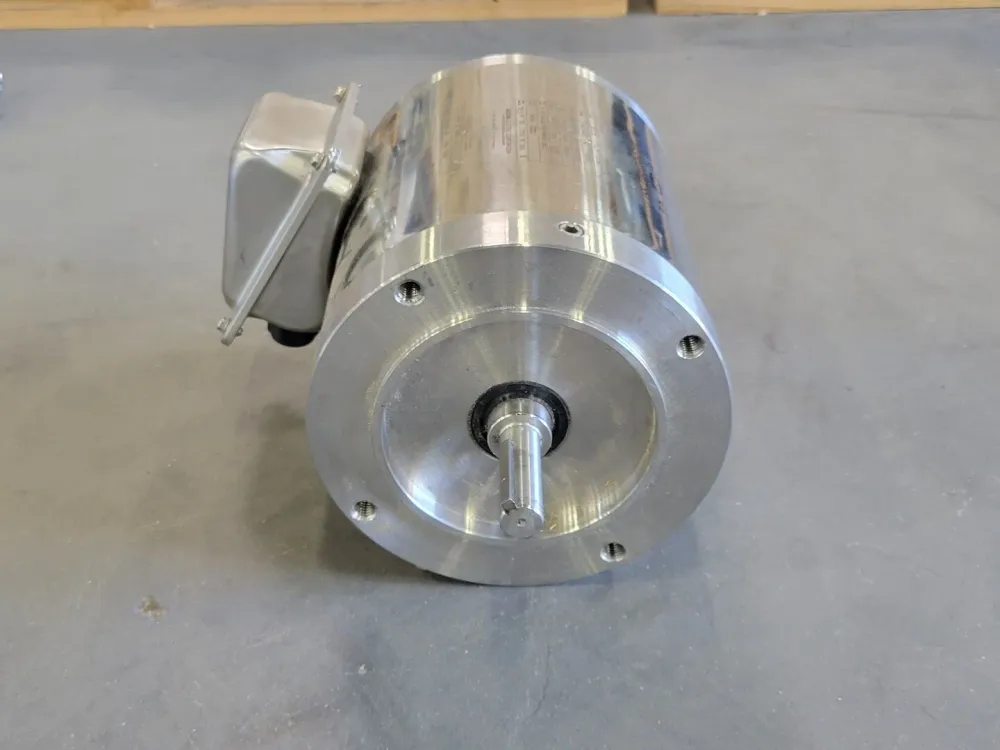 1/3 hp, 208/230 Volts, 1800 Rpm, 56C General Purpose Washdown Motor C6T17NC328A