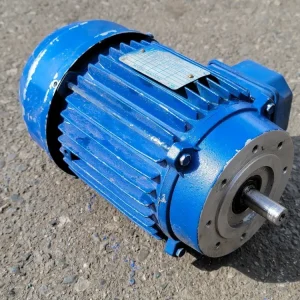 0.5 hp, 230 volts, 1680 rpm Electric Motor T71BN/4 Complete Set met Aansluitdoos