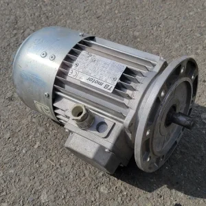 0.5 hp, 230/480 volts, 1380 rpm Electric Motor TV71B