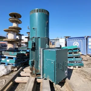 450kW (600HP), 4000 volts, 1794 rpm, 25BG5810P, Electric Motor van ABB | IP55