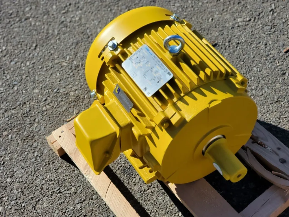 7.5 hp, 575 volts, 3520 rpm, 213T Electric Motor OMN-213T-2