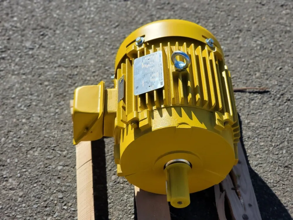 7.5 hp, 575 volts, 3520 rpm, 213T Electric Motor OMN-213T-2
