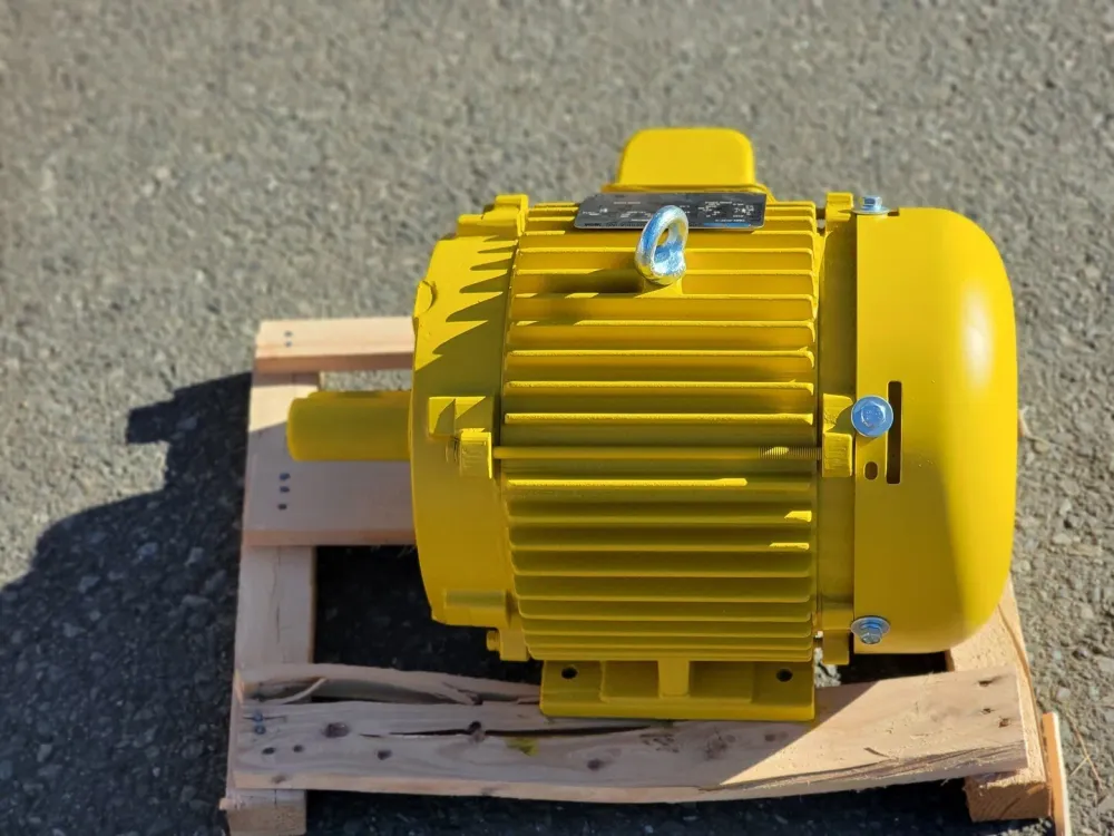 7.5 hp, 575 volts, 3520 rpm, 213T Electric Motor OMN-213T-2
