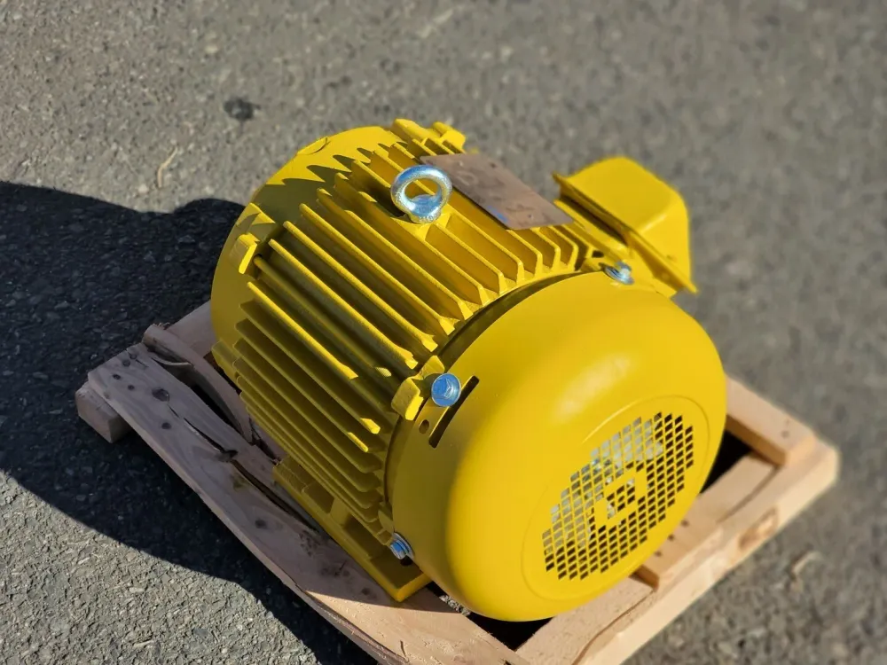 7.5 hp, 575 volts, 3520 rpm, 213T Electric Motor OMN-213T-2