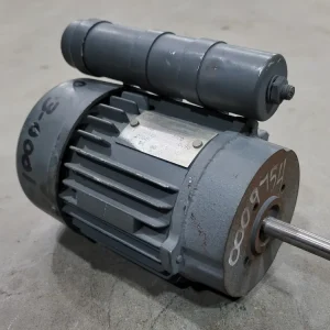 Industriële 1 hp, 110 volts, 3400 rpm, Electric Motor CB16UF240VDB, 452467/RBFO.09/2-71R
