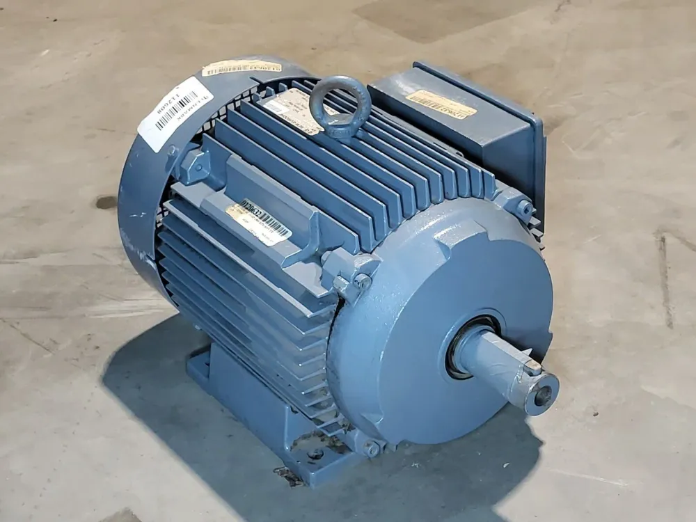 Krachtige 10 hp, 330/575 volts, 1740 rpm, Electric Motor DV132M4