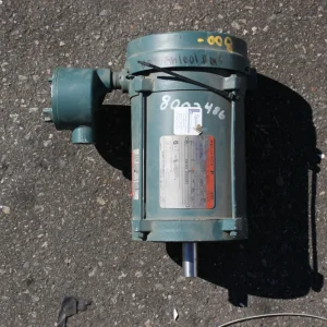Pomp 1 hp, 575 volts, 1725 rpm, HB143TC Electric Motor