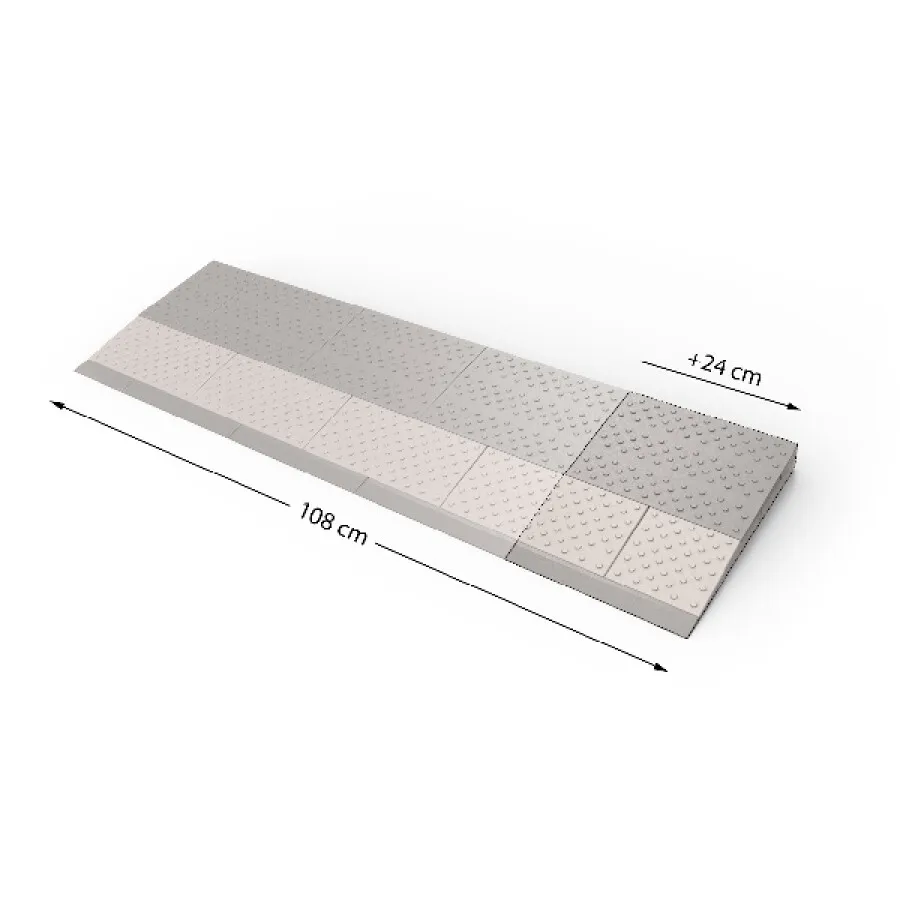 Industrieel Grade SecuCare drempelhulp - verbredings-set naar 108 cm -2 laags - 8025.050.20