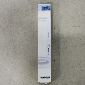 10 uL Microliter Syringe 701N, 80300/00, (ga 26S/51mm/pst 2) met Schokabsorberende Zool