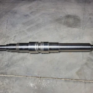 Pump Shaft 4023102200, 410SS ASTM A276, Pump Model 1.5HPXM112A