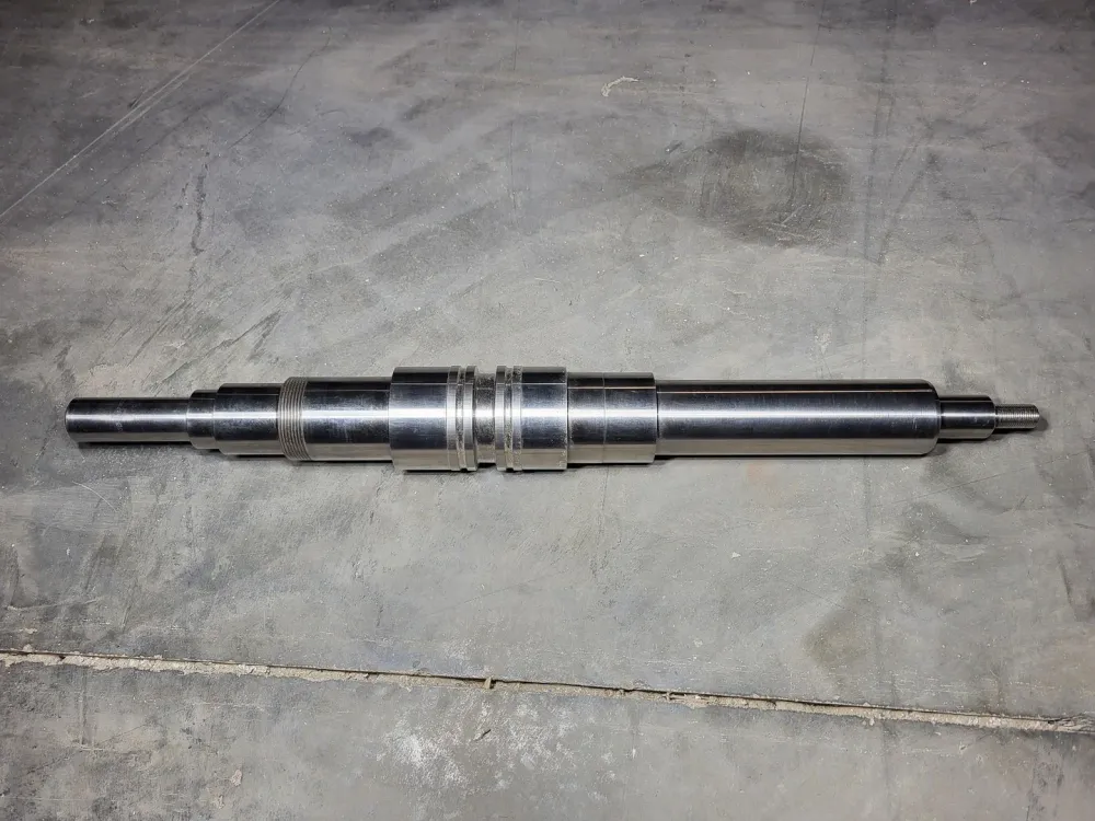 Pump Shaft 4023102200, 410SS ASTM A276, Pump Model 1.5HPXM112A