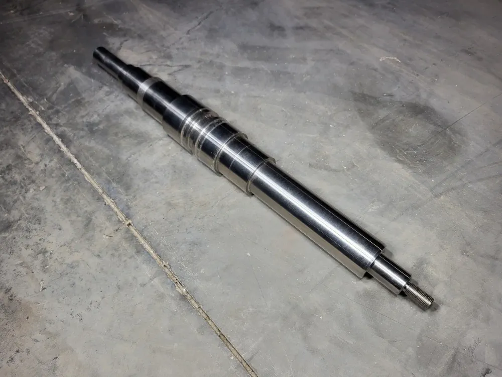 Pump Shaft 4023102200, 410SS ASTM A276, Pump Model 1.5HPXM112A