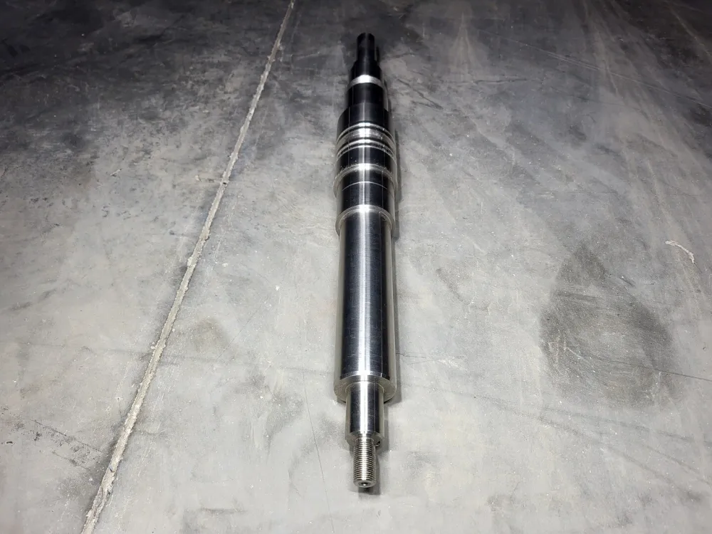 Pump Shaft 4023102200, 410SS ASTM A276, Pump Model 1.5HPXM112A