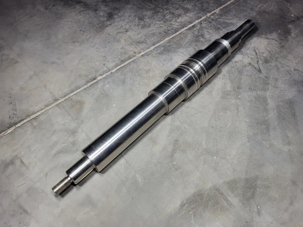 Pump Shaft 4023102200, 410SS ASTM A276, Pump Model 1.5HPXM112A