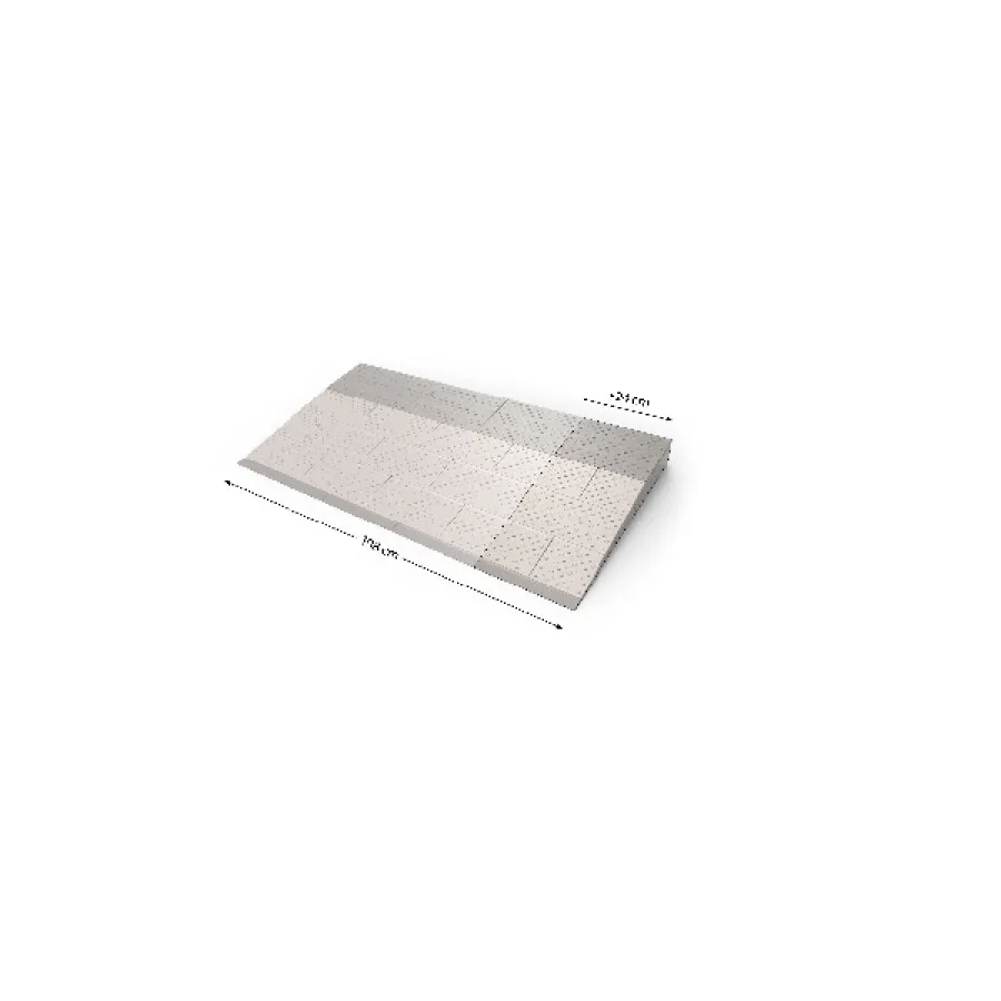 SecuCare drempelhulp - verbredings-set naar 108 cm - 4 laags - 8025.050.40