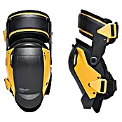 ToughBuilt Kniebeschermers - Zwart/Geel, Rond