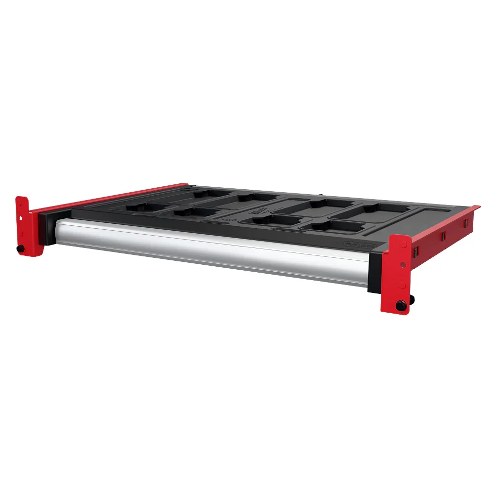 Milwaukee 48-21-8040 PACKOUT Rack Drawer Storage System w/ 50 lbs Capacity 48-21-8040
