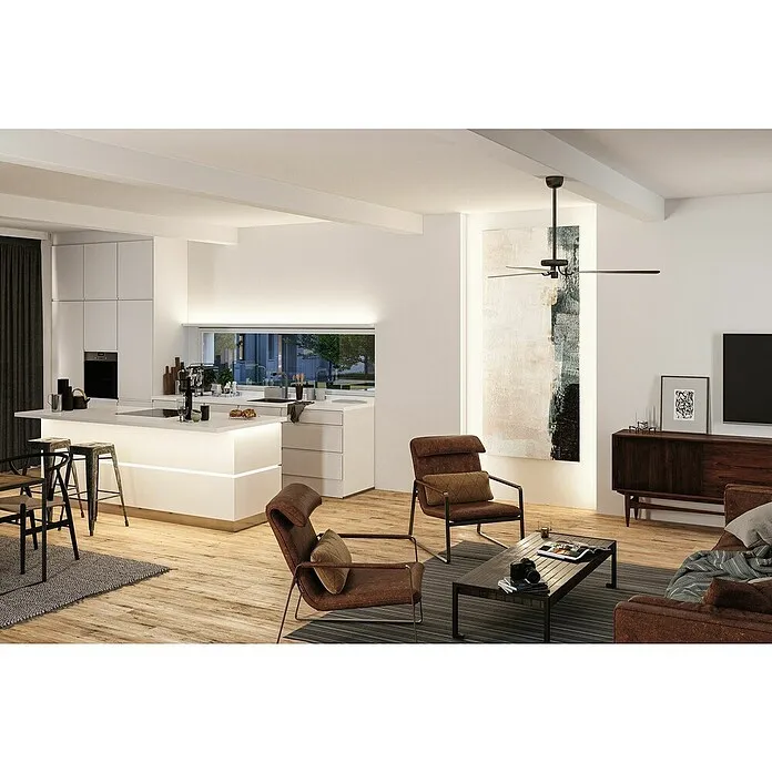 Paulmann MaxLED 500 Basisstel - 250 cm, 15 W, Knus wit