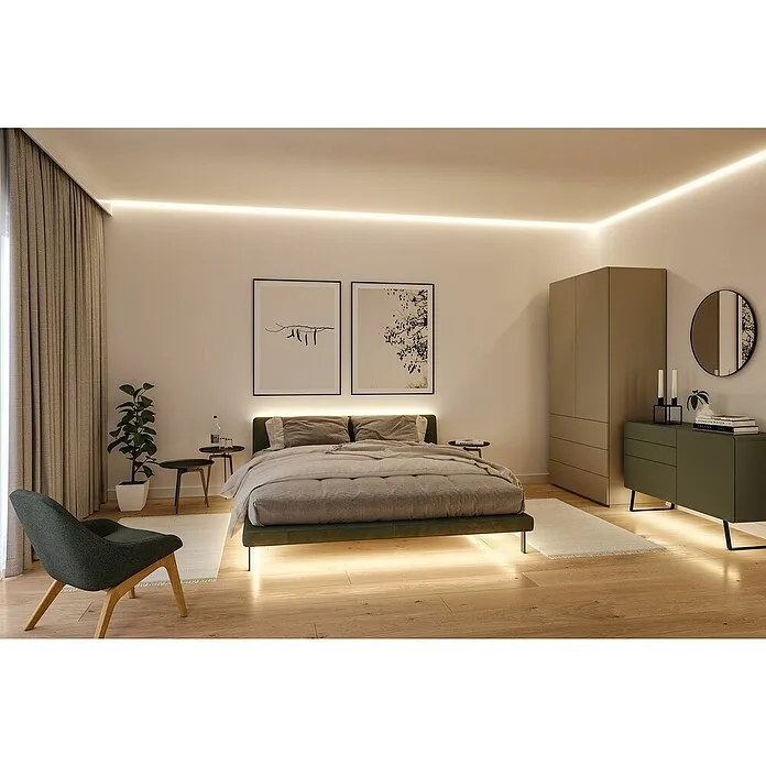 Paulmann MaxLED 500 Basisstel - 250 cm, 15 W, Knus wit