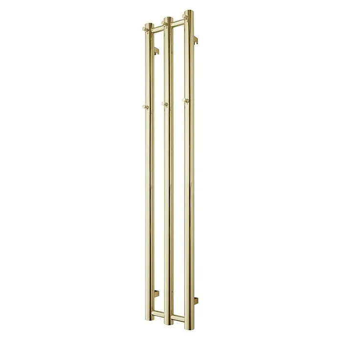 TVS Design Badkamerradiator PLUS 3 GU - b x h: 265 x 1.400 mm, Goud