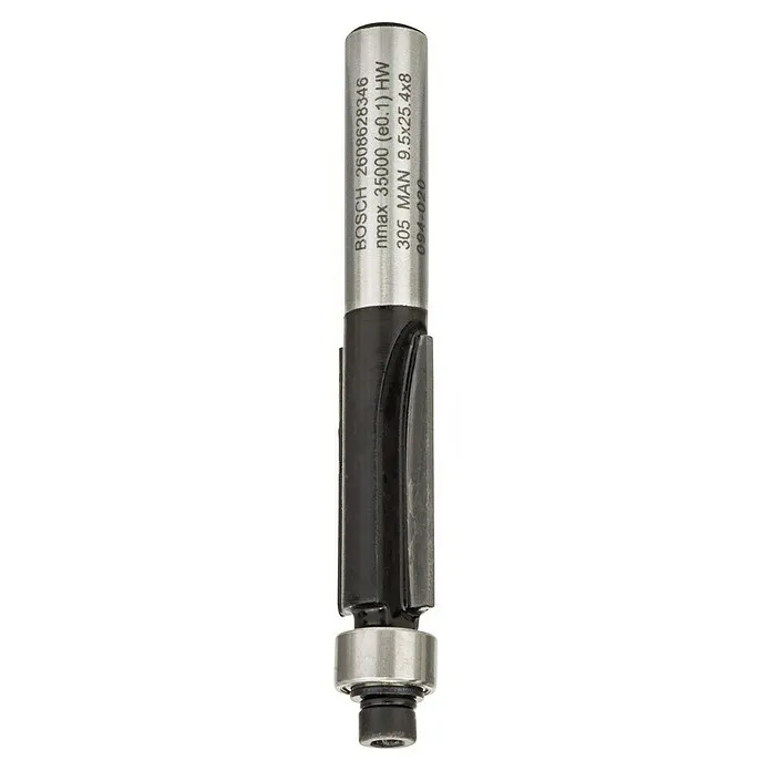 Bosch Frees 25,4 mm - Werklengte: 25,4 mm voor Beton