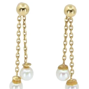 PEARL PENDANT EARRINGS (CE-PPE)