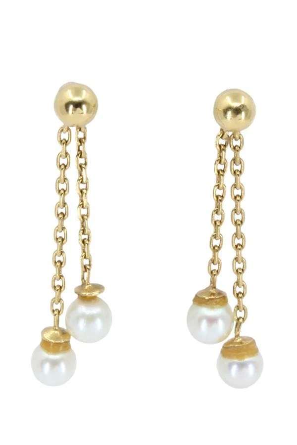 PEARL PENDANT EARRINGS (CE-PPE)