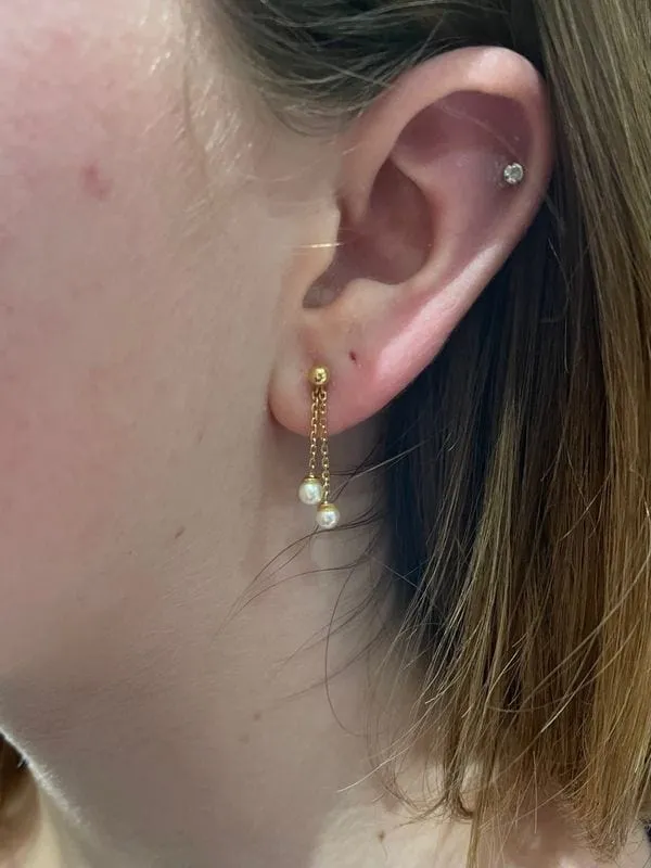 PEARL PENDANT EARRINGS (CE-PPE)