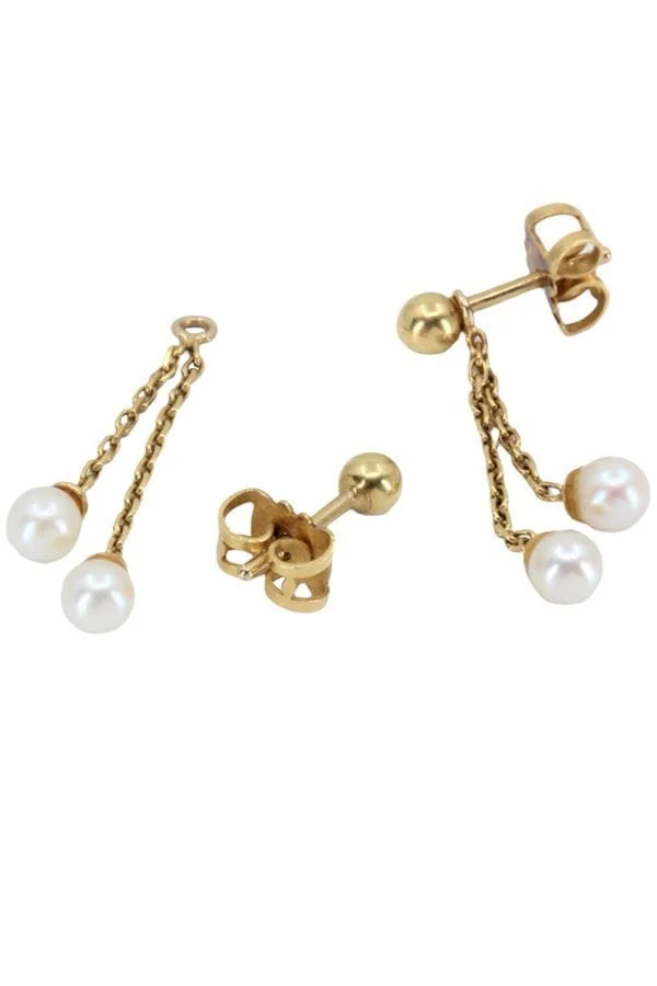 PEARL PENDANT EARRINGS (CE-PPE)