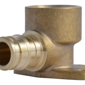 SharkBite 3/4 . x 3/4 . FNPT Messing Expansion Drop-Ear Elbow