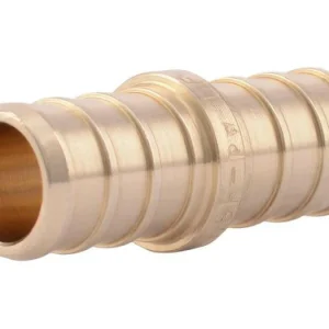 SharkBite 1 . Messing Crimp Coupling