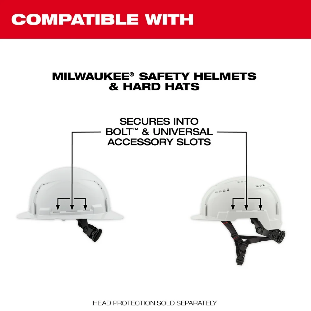 Valbeveiligingsset MILWAUKEE BOLT 26dB Earmuffs