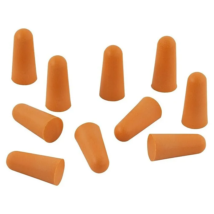 Veiligheidsschoen met Stalen Neus Wolfcraft Gehoorbeschermer - Oranje, Aantal: 300 st.