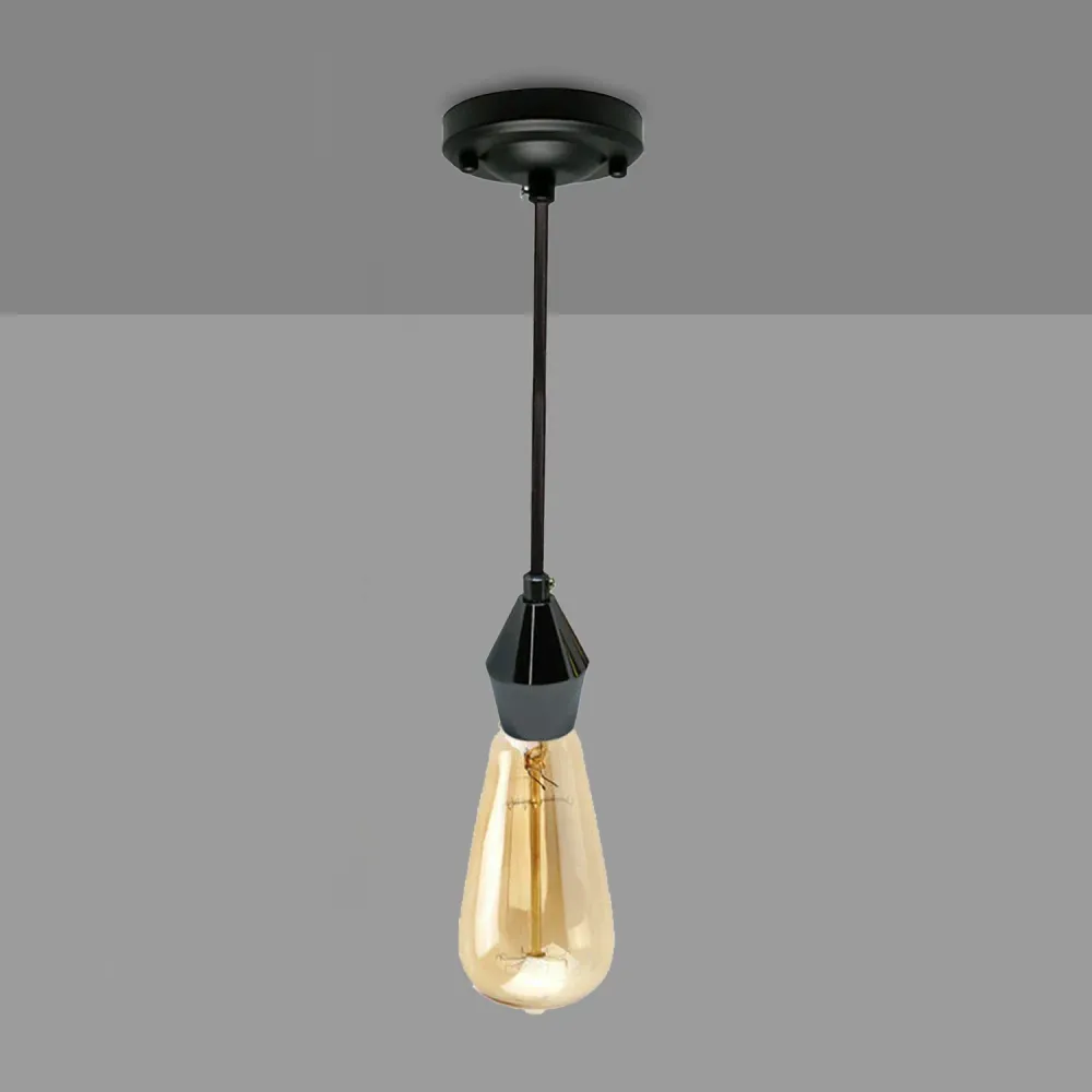 E27 gevlochten plafondlamp~3133