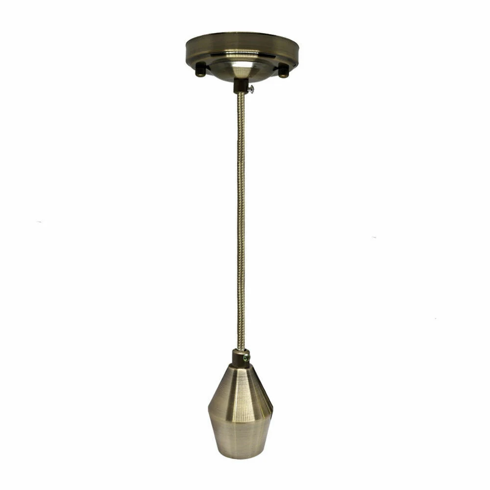 E27 gevlochten plafondlamp~3133