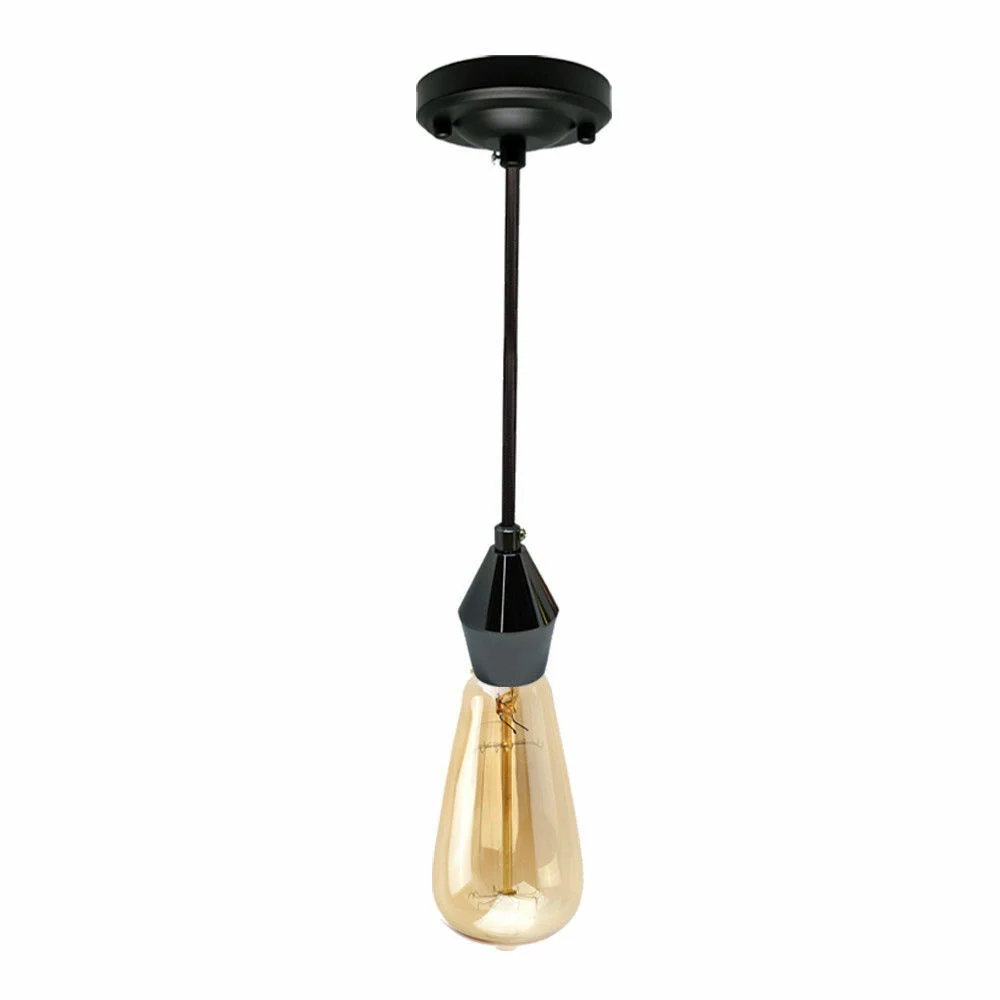 E27 gevlochten plafondlamp~3133