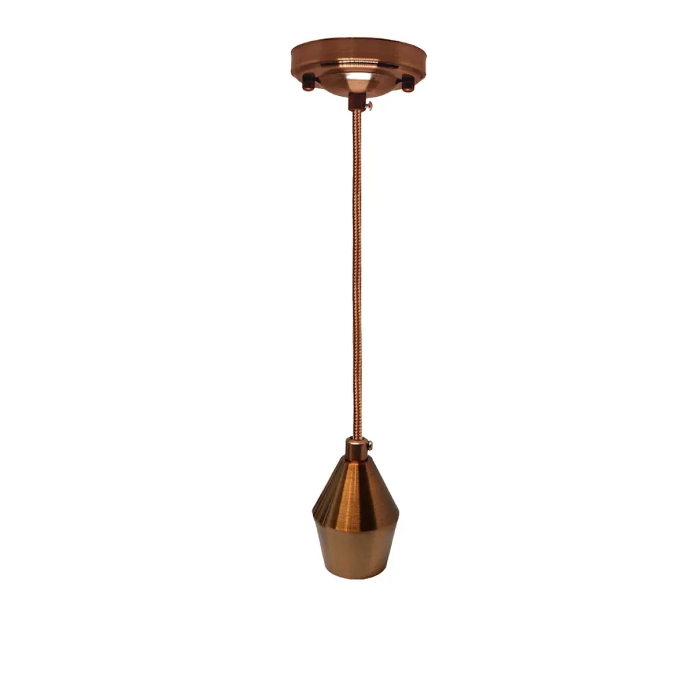E27 gevlochten plafondlamp~3133