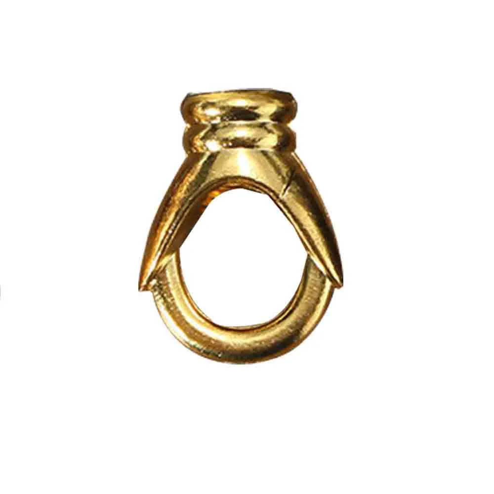 Gouden haakring, vintage ijzeren plafondhaak voor hanglampen, kroonluchter, hanglamphouder~2918