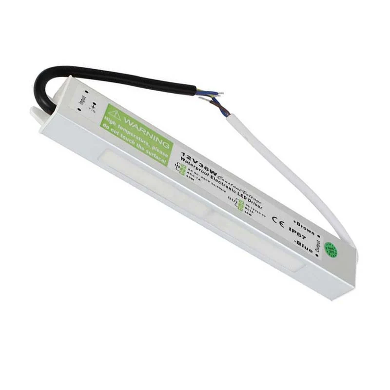 IP67 LED-stripvoeding 12V 36W~3359