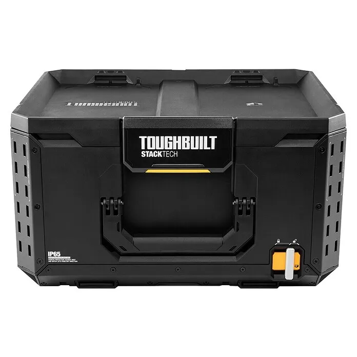 Zware Industrie ToughBuilt Gereedschapskist - b x d x h: 533,4 x 406,4 x 297,2 mm, Kunststof