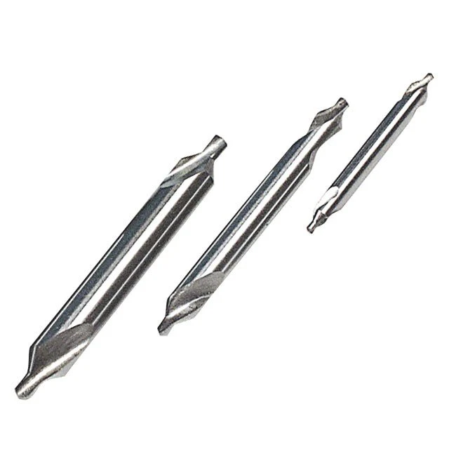 3-piece Center Drill Set voor Metaalbewerking